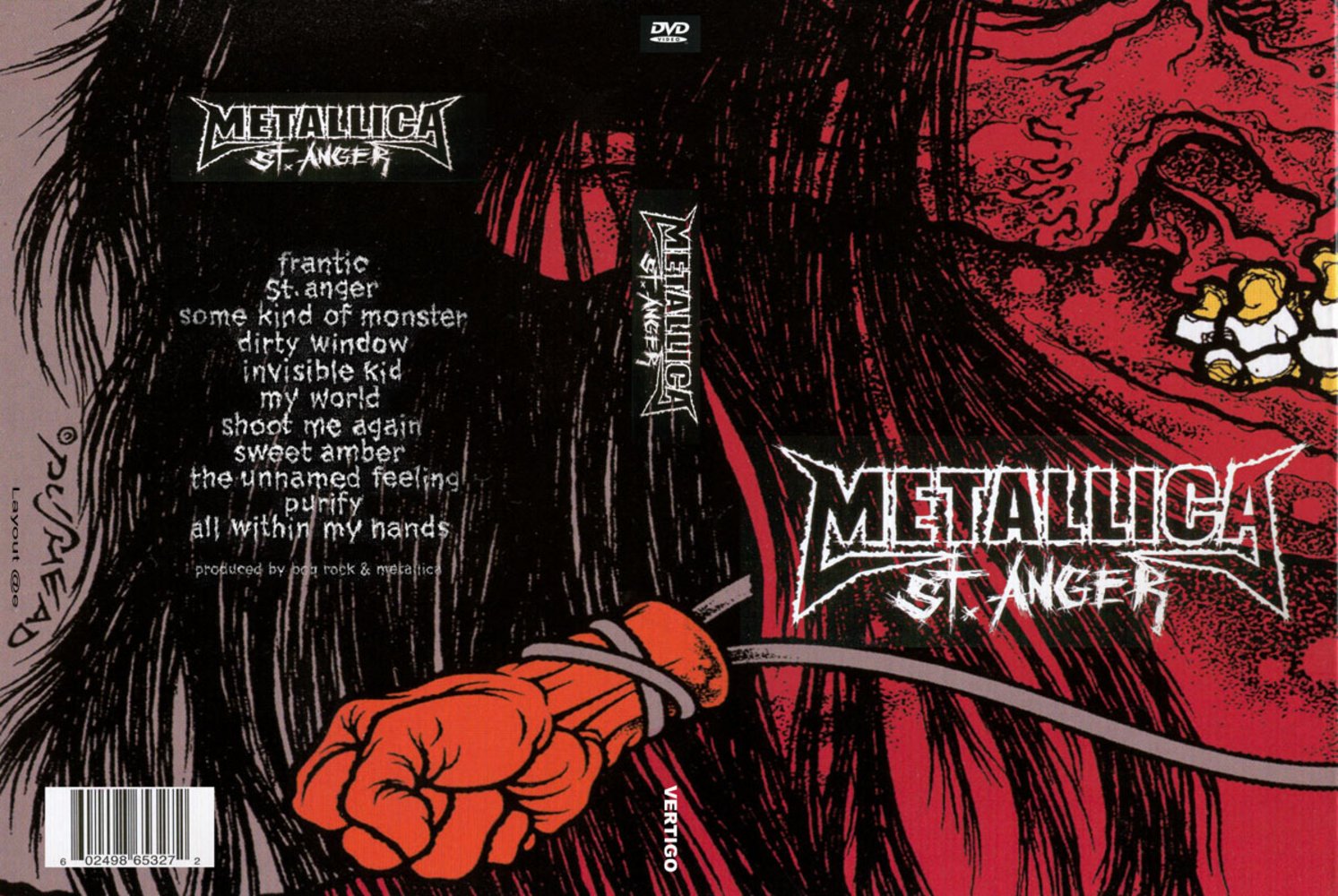 Metallica - St. Anger custom